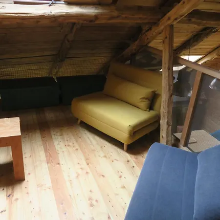 Ferienwohnung Le Grenier 1746 Névache Exterior foto