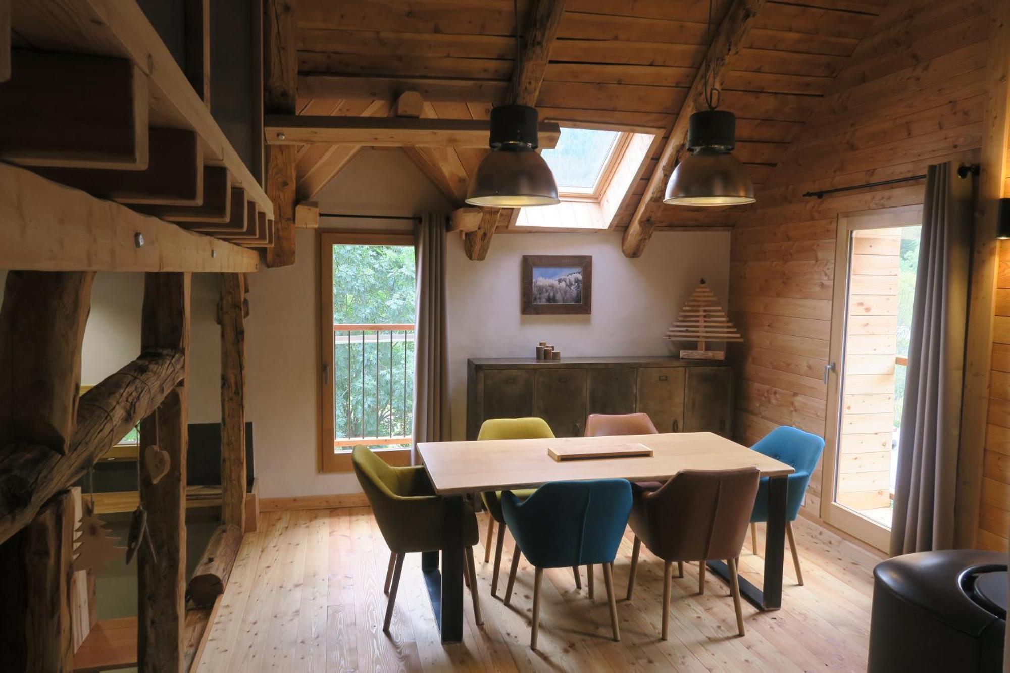 Le Grenier 1746 Apartamento Névache